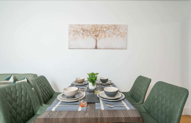 Stunning 3BD Flat, Parking, Sleeps Six, Near Park - Foto 17