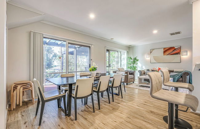 StayAU Gorgeous 5BR BBQ Home Geelong - Foto 28