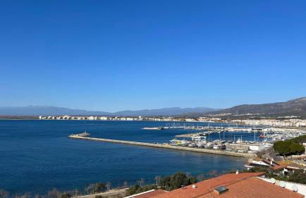 Precioso apartamento con vistas espectaculares de la Bahia Roses AV-48 - Foto 24