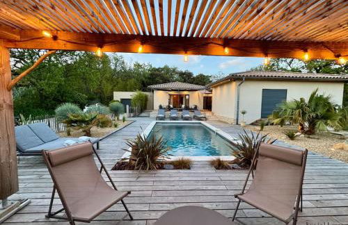 Charmante Villa, 10pers, clim,piscine,grand jardin - Foto 55