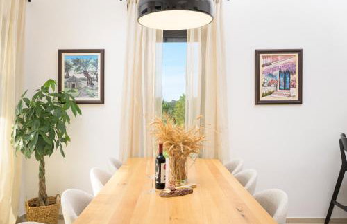 Casa Fiore Viola for 8 people with heated pool - Foto 25