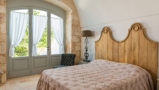 HelloAPULIA - Charming Apartments at Authentic Masseria Pepenofio - Foto 5, Habitación