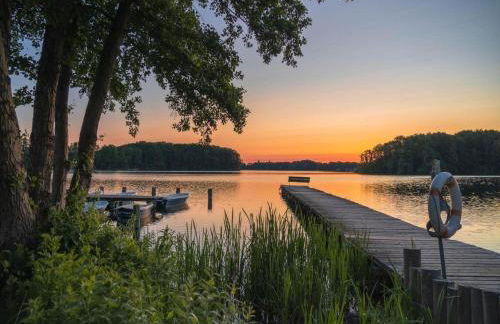 Ferienhaus mit Pool und Sauna am Duemmer See - Foto 89