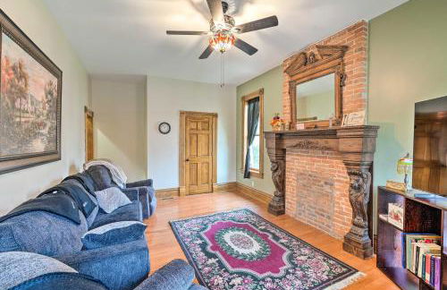 Less Than 1 Mi to Downtown Historic Dubuque Gem! - Foto 5