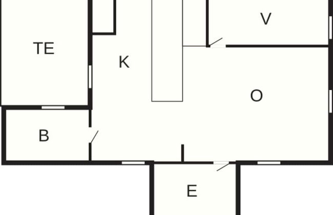 Holiday Home in Kode - Foto 2