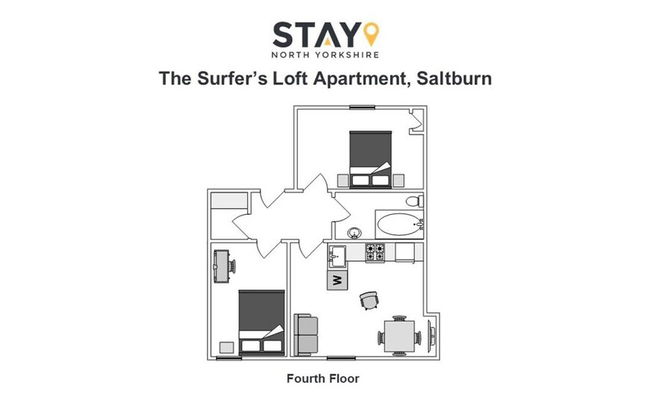 Host Stay The Surfer s Loft Apartment - Foto 24