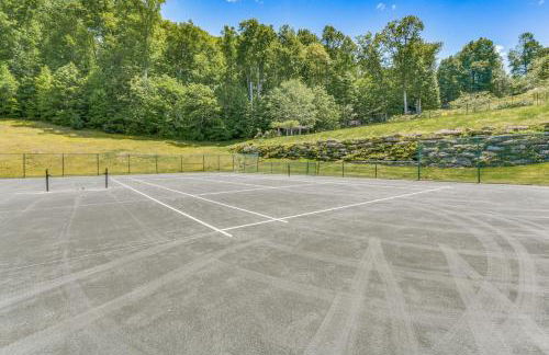 Mountain Time Cashiers Condo with Deck and Views! - Foto 34