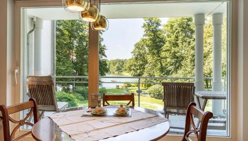 Ferienwohnung Renate in der Villa Seeblick - Foto 2, Garden view