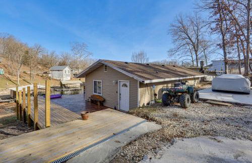 Deck, Boat Dock and More! Lake of the Ozarks Home - Foto 35