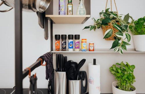 Modern Design Loft 6P in central Hamburg, incl Private Parking - Foto 2