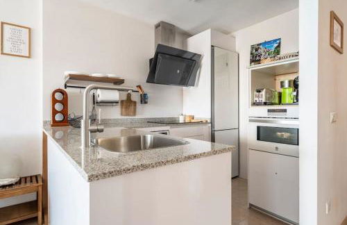 Apto. con wifi, piscina, vistas al mar y parking. - Foto 29