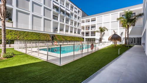 Apartamento Dora Maar I - Foto 3, Garden, sunbed, Garden view