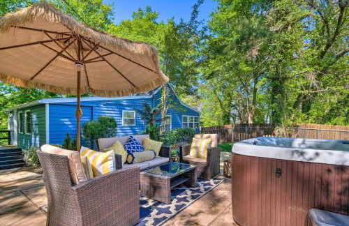 Adorable Beach Cottage with Hot Tub and Tropical Bar! - Foto 23
