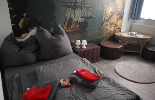 Nähe Plohn Park - FEWO mit Spielzimmer und Balkon sowie Doppelzimmer mit eigenem Bad - Foto 23