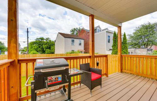 Modern Pittsburgh Home with Rooftop Deck and Backyard - Foto 30