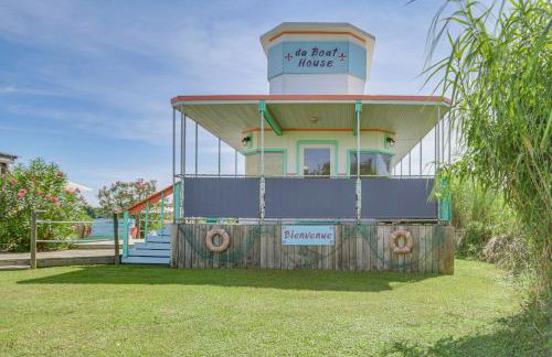 Da Boat House with World-Class Bayou Fishing! - Foto 1