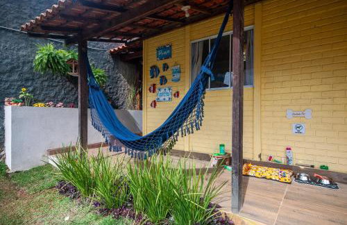 Refúgio Guarapari: Ar/Wi-fi/Pet friendly/gar/churrasqueira fogão a lenha - Foto 69