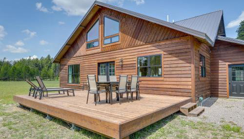 Cabin on 28 Acres Hike and Fish in Flathead Valley! - Foto 2