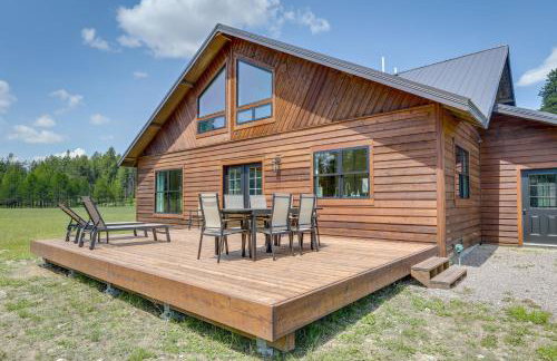 Cabin on 28 Acres Hike and Fish in Flathead Valley! - Foto 2