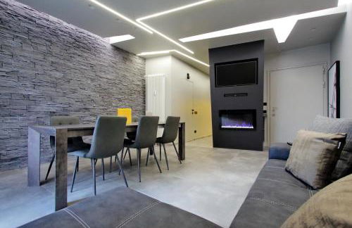 Luxury Wellness SPA Apartment with Jacuzzi & Turkish bath, free parking - Foto 21