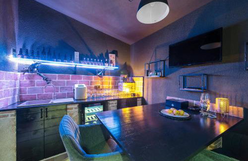 Villa Green Garden - Infinity Pool, Jacuzzi, Sauna and Panoramic Sea View - Foto 63