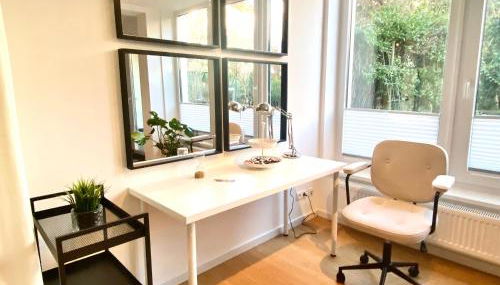 Romantisches 1 Zimmer-Apartment mit Garten an der Weser - Foto 5