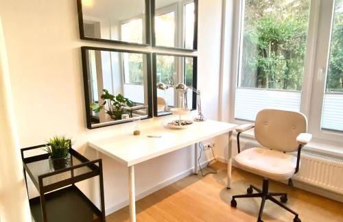 Romantisches 1 Zimmer-Apartment mit Garten an der Weser - Foto 5