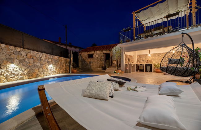 Stunning Villa on Island Krk Near Sandy Beach - Foto 29