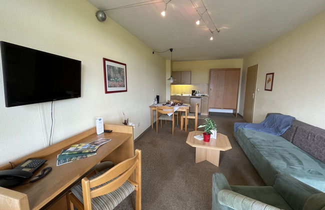 1 bedroom Apartment in Bad Griesbach i. Rottal with swimming pool and garden - Photo 9