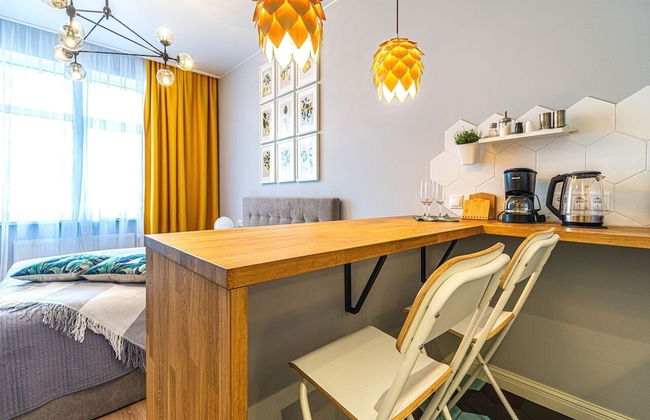 Studio Apartment near Elagin Island - Photo 14