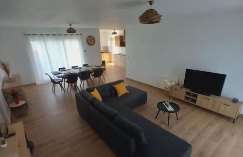 Gîte pour 8 personnes - Foto 7