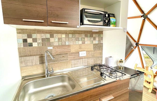 Glamping Spa con vista embalse de Tominé - Photo 10