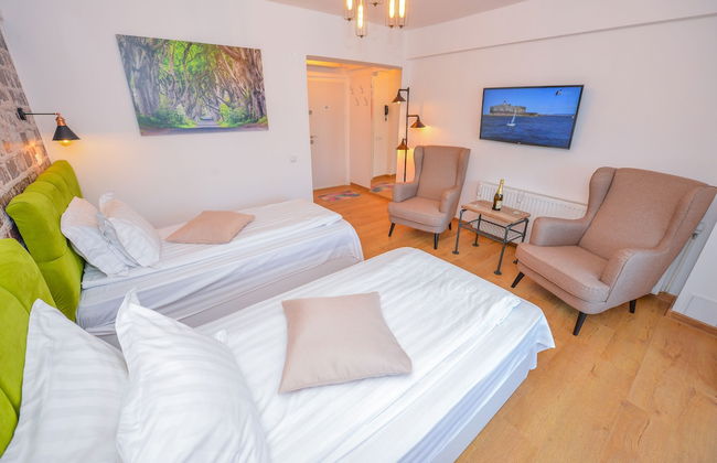 Elegance Studio - Cismigiu Gardens - Flat Tv - Free Wifi - Panoramic View - Foto 8