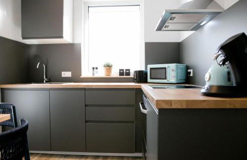 bonquartier - LUXAPT#3 Chice, moderne Wohnung mit Self Check-In, voll ausgestatteter Küche, Klimaanlage und Parkplatz - Foto 10