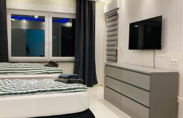 Aparts House Essen - Balkon - Free Parking- WiFi - Kitchen - Foto 25