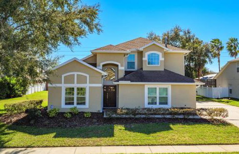 Gorgeous Modern 6BR South Facing Private Pool Hot Tub BBQ Theater 2 Miles Disney - Foto 52