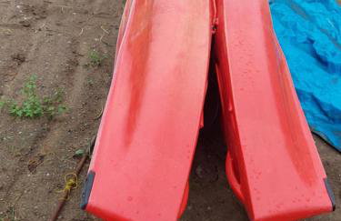 Haus Masuren, bei Ilawa, Angelbootvermietung, Dom czerwony i zielony - Foto 15