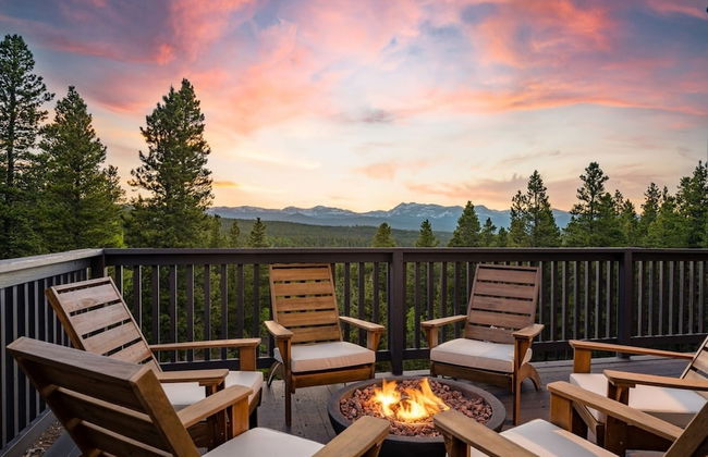 Serene Retreat Amazing Views Hottub Sauna Xbox - Foto 1