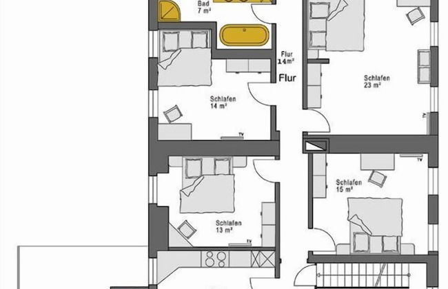 Ferienwohnungen Hochschwarzwald - Photo 7