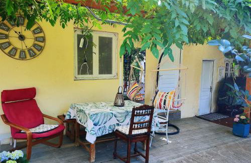 Comfortable House 100m2, 20 min from Paris with BBQ and private shared garden - Foto 20