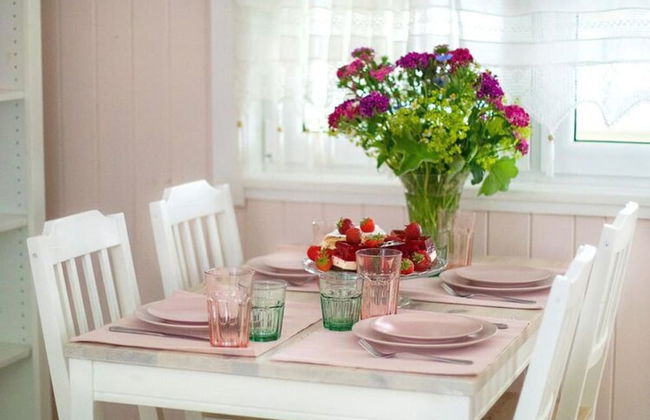 Large Holiday House With Terrace, Bobolin - Foto 9