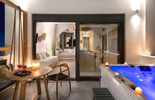 Pefkos Allure Luxury Suites with Jacuzzi in the heart of Pefkos!!! - Foto 2