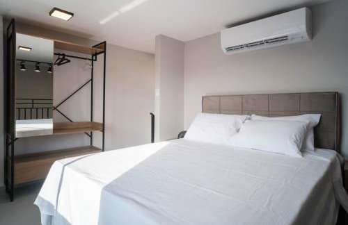 LOFT Maravilhoso SP Expo Aeroporto com AC - Foto 25