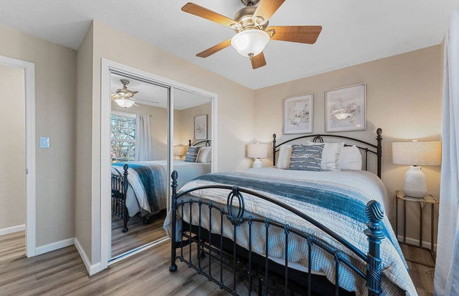 Hot Tub-Firepit-Bunkroom near Crick - Foto 6