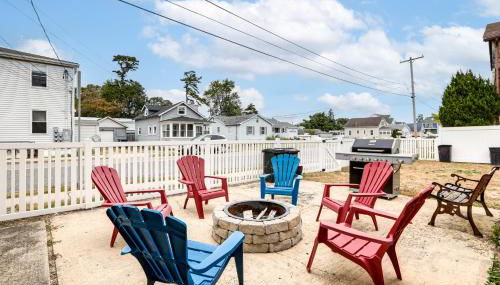 2 Blocks to Beach Apt with Grill in Ocean Gate! - Foto 2