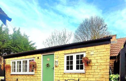 Stylish Open Plan Guest House 400sq ft Rutland - Foto 3