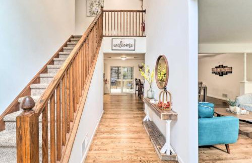 Hot Tub and Deck Gorgeous Retreat in Pocono Summit! - Foto 29