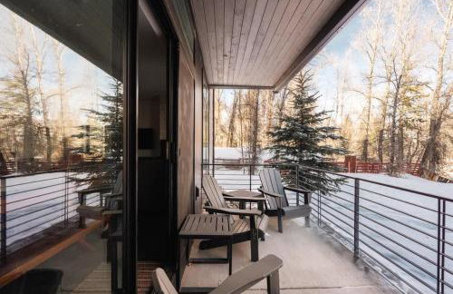 Riverfront Patio - Hot Tub - Luxe Silverthorne - Foto 35