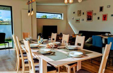 Villa Ty Koad 4 étoiles Piscine Intérieure 28C Plage et GR34 à 50m - Foto 10