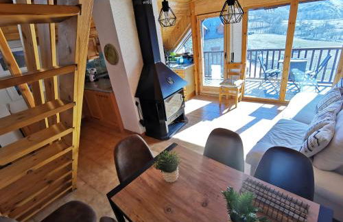 Dúplex con terraza y vistas panorámicas en Taüll - Foto 4